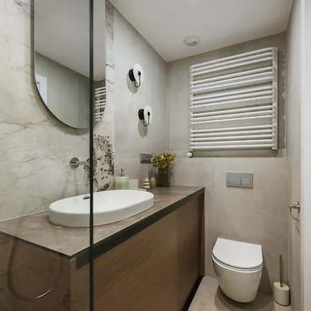Apartament Urban Global 10th Floor No 7- Balcony -free Garage *