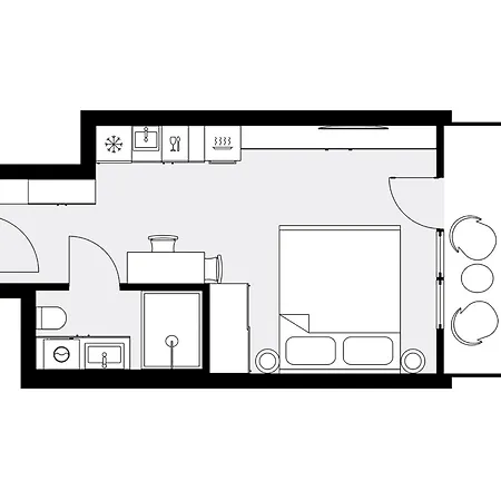 Urban Global 10th Floor No 7- Balcony -free Garage דירה קטוביץ